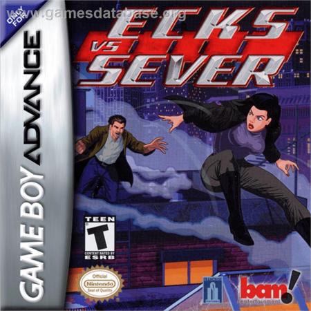 Cover Ecks vs. Sever for Game Boy Advance